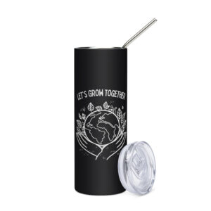 Stainless steel tumbler